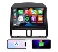 EZoneTronics Carplay Radio Android Car Stereo for Honda CRV 2001-2006 with Wireless Carplay& Android Auto Touch Screen GPS Navigation Bluetooth USB SWC WIFI Split Screen FM/RDS Radio 2G + 32G