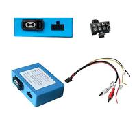 EZoneTronics MOST Fiber Optic Decoder Box Car Stereo Decoder, Amplifier Harman Kardon/Bose Audio System for Mercedes Benz ML/R/GL/CLS/SLK Series and Audi 2G/3G BMW Porsche Cayenne/911