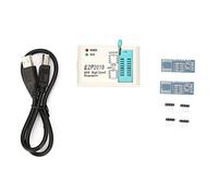 EZP2019 High Speed USB Flash Programmer 24 25 93 Series BIOS Chip Burner with Offline Copy Function for Computer Motherboard Repair DVD Hard Disk Memory Chips (Programmer + 3 programming sockets)