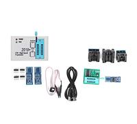 EZP2019 USB 2.0 SPI FLASH Programmer, High Speed 12MBPS Programmer Support, Fastest BIOS Chip Programmer with Automatic Chip Identification, Compatible with 25 FLASH Blocks and 24