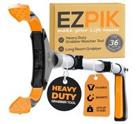 Ezpik 36" Litter Pickers Long Handled Grabber for Disabled - Extension Picker Upper, Hand Grabber - Long Arm Grabber for Rubbish Picker- Grapper Stick for Mobility Aids - Magnet Grabber 91cm