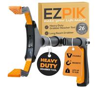 EZPIK Flexible Grabber Pickup Gadgets for Disabled People - Trash & Rubbish Picker Gripper Foldable Litter Grabbers for Adults Pick Up Tool - Litter Picking Living Aids for Elderly (26" (Pack of 1))