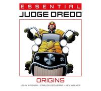 Ezquerra, Carlos - Essential Judge Dredd: Origins: Volume 3