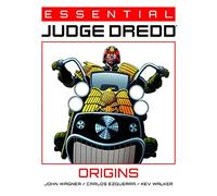 Essential Judge Dredd: Origins - John Wagner - book