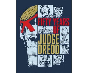 Ezquerra, Carlos - Fifty Years of Judge Dredd - A 50th Anniversary Celebration