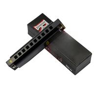 EZR-20 10 Holes 20 Tones Key of C Diatonic Harmonica Easy to Play for Beginners Professionals Students Ideal Musical Blues Classical Jazz Music Genres