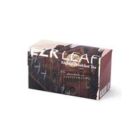 EZR Leaf English Breakfast Premium Whole Leaf Ceylon Black Tea, 20 counts 2.1 Once, Rich Flavor & Bold Aroma Blend, A Morning Ritual in Every Cup