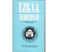 Ezra and Nehemiah: An Introduction and Commentary