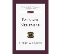 Ezra and Nehemiah: An Introduction and Commentary (Tyndale Old Testament Commentary, 22)