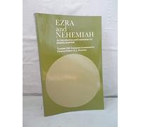 Ezra and Nehemiah (Tyndale Old Testament Commentary Series)