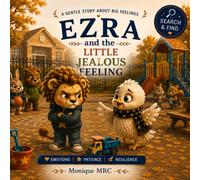 Ezra and the Little Jealous Feeling: A gentle story about friendship, sharing, and finding connection (Ezra & Nova)