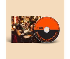 Ezra Collective : Where I'm Meant to Be CD (2022) NEW Fast and FREE P & P