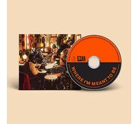 Ezra Collective : Where I'm Meant to Be CD (2022) NEW Fast and FREE P & P