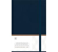Ezra Journal, Navy Cloth