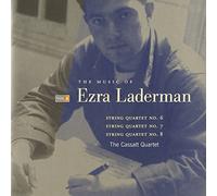 Ezra Laderman - String Quartets Vol. 3 (Casatt Quartet)