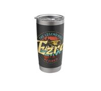 Ezra Legend Has Retired Personalized Retirement Stainless Steel Insulated Tumbler