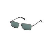 Ezra Narrow Rectangular Sunglasses - male - Guess - Sunglasses - Gray - 56 MM - Accessories 56 MM