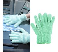 Ezranova 1 Pair Winter Microfiber Dusting Gloves,Household Cleaning Gloves Dusting Gloves Microfiber Glove for Men,Women House