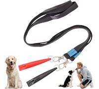Ezranova 2-Pack Professional Dog Training Whistle - Dog Training Whistle High Pitch Plastic with Lanyard for Recall & Bark Control