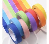 Ezranova 8 Rolls Masking Tape Coloured, 1.5cm x 13m Masking Tape Painters Tape, Craft Tape Sets for Painting, DIY, Craft, Labeling or Coding