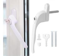 Ezranova Inline Replacement Window Handle, Universal Espag Window Handle with Key - Inline Handle for UPVC, Aluminum, and Double Glazed Windows