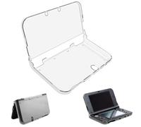 Ezranova New 3DS XL Case for New 2015 3DS XL LL,Protective Clear Crystal Hard Guard Case Cover Skin Shell,Lightweight Transparent Console Protective Cover