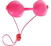 Ezranova Safety Tanning Goggles and Eyepatch Laser Light Protection Safety Goggles IPL Beauty Clinic Patient for Patients in UV, IPL, Infrared LED Light Therapy Sunbathing on the Beach