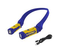 EZRED Anywear Rechargeable Neck Light for Hands-Free Lighting - NP25, Perfect Light for Mechanics, Camping, Hunting, DIY Projects, Reading