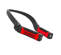 EZRED Bright NK10 Anywear Neck Light for Hands-Free Lighting, Red and Black