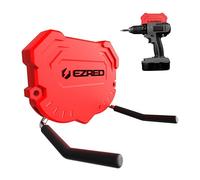EZRED Magnetic Adjustable Tool Holder, with Adjustable Arms, Red
