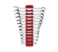 EZRED Magnetic Flexible 12 Slot Wrench Rack Holder Non-Marring Slim Design Storage Organization