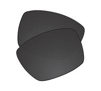 EZReplace Lenses Replacement Compatible with Arnette Grifter AN4221-62mm Sunglasses (Polarized Lenses) - Fits Arnette Grifter Frame (Carbon Black)