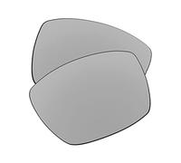 EZReplace Lenses Replacement Compatible with Arnette Grifter AN4221-62mm Sunglasses (Polarized Lenses) - Fits Arnette Grifter Frame (Metal Silver)