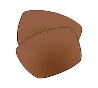EZReplace Lenses Replacement Compatible with Arnette Grifter AN4221-62mm Sunglasses (Polarized Lenses) - Fits Arnette Grifter Frame (Maroon Brown)
