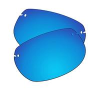 EZReplace Lenses Replacement Compatible with Maui Jim Banyans MJ412-70mm Sunglasses (Polarized Lenses) - Fits Maui Jim Banyans Frame (Ice Blue)