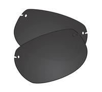 EZReplace Lenses Replacement Compatible with Maui Jim Banyans MJ412-70mm Sunglasses (Polarized Lenses) - Fits Maui Jim Banyans Frame (Carbon Black)