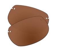 EZReplace Lenses Replacement Compatible with Maui Jim Banyans MJ412-70mm Sunglasses (Polarized Lenses) - Fits Maui Jim Banyans Frame (Maroon Brown)