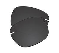 EZReplace Lenses Replacement Compatible with Maui Jim Breakwall MJ422-63mm Sunglasses (Polarized Lenses) - Fits Maui Jim Breakwall Frame (Carbon Black)