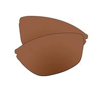 EZReplace Lenses Replacement Compatible with Maui Jim Hot Sands MJ426-71mm Sunglasses (Polarized Lenses) - Fits Maui Jim Hot Sands Frame (Maroon Brown)