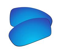 EZReplace Lenses Replacement Compatible with Maui Jim Kanaio Coast MJ766-61mm Sunglasses (Polarized Lenses) - Fits Maui Jim Kanaio Coast Frame (Ice Blue)