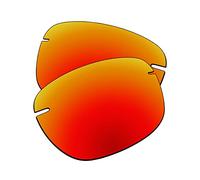 EZReplace Lenses Replacement Compatible with Maui Jim Lighthouse MJ423-65mm Sunglasses (Polarized Lenses) - Fits Maui Jim Lighthouse Frame (Fire Red)