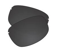 EZReplace Lenses Replacement Compatible with Maui Jim Makaha MJ405 Sunglasses (Polarized Lenses) - Fits Maui Jim Makaha Frame (Carbon Black)