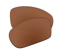 EZReplace Lenses Replacement Compatible with Maui Jim Peahi MJ202 Sunglasses (Polarized Lenses) - Fits Maui Jim Peahi Frame (Maroon Brown)