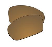 EZReplace Lenses Replacement Compatible with Maui Jim Peahi MJ202 Sunglasses (Polarized Lenses) - Fits Maui Jim Peahi Frame (Flash Bronze)