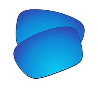 EZReplace Lenses Replacement Compatible with Maui Jim Red Sands MJ432-59mm Sunglasses (Polarized Lenses) - Fits Maui Jim Red Sands Frame (Ice Blue)