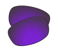 EZReplace Lenses Replacement Compatible with Maui Jim Stingray MJ103 Sunglasses (Polarized Lenses) - Fits Maui Jim Stingray Frame (Blue Violet)