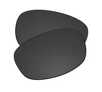 EZReplace Lenses Replacement Compatible with Maui Jim Stingray MJ103 Sunglasses (Polarized Lenses) - Fits Maui Jim Stingray Frame (Carbon Black)