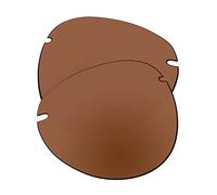 EZReplace Lenses Replacement Compatible with Maui Jim Sugar Beach MJ421-62mm Sunglasses (Polarized Lenses) - Fits Maui Jim Sugar Beach Frame (Maroon Brown)