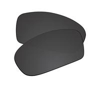 EZReplace Lenses Replacement Compatible with Maui Jim World Cup MJ266-64mm Sunglasses (Polarized Lenses) - Fits Maui Jim World Cup Frame (Carbon Black)