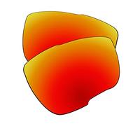 EZReplace Lenses Replacement Compatible with Rudy Project Sintryx Sunglasses (Polarized Lenses) - Fits Rudy Project Sintryx Frame (Fire Red)